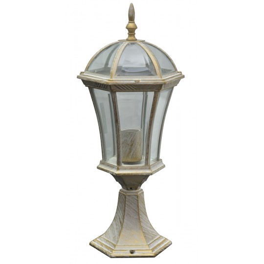 -R M2004-S Max.1x60W beli IP44 E27 baštenska lampa, fenjer Mitea Lighting