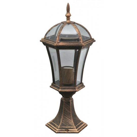 -R M2004-S Max.1x60W braon IP44 E27 baštenska lampa, fenjer Mitea Lighting