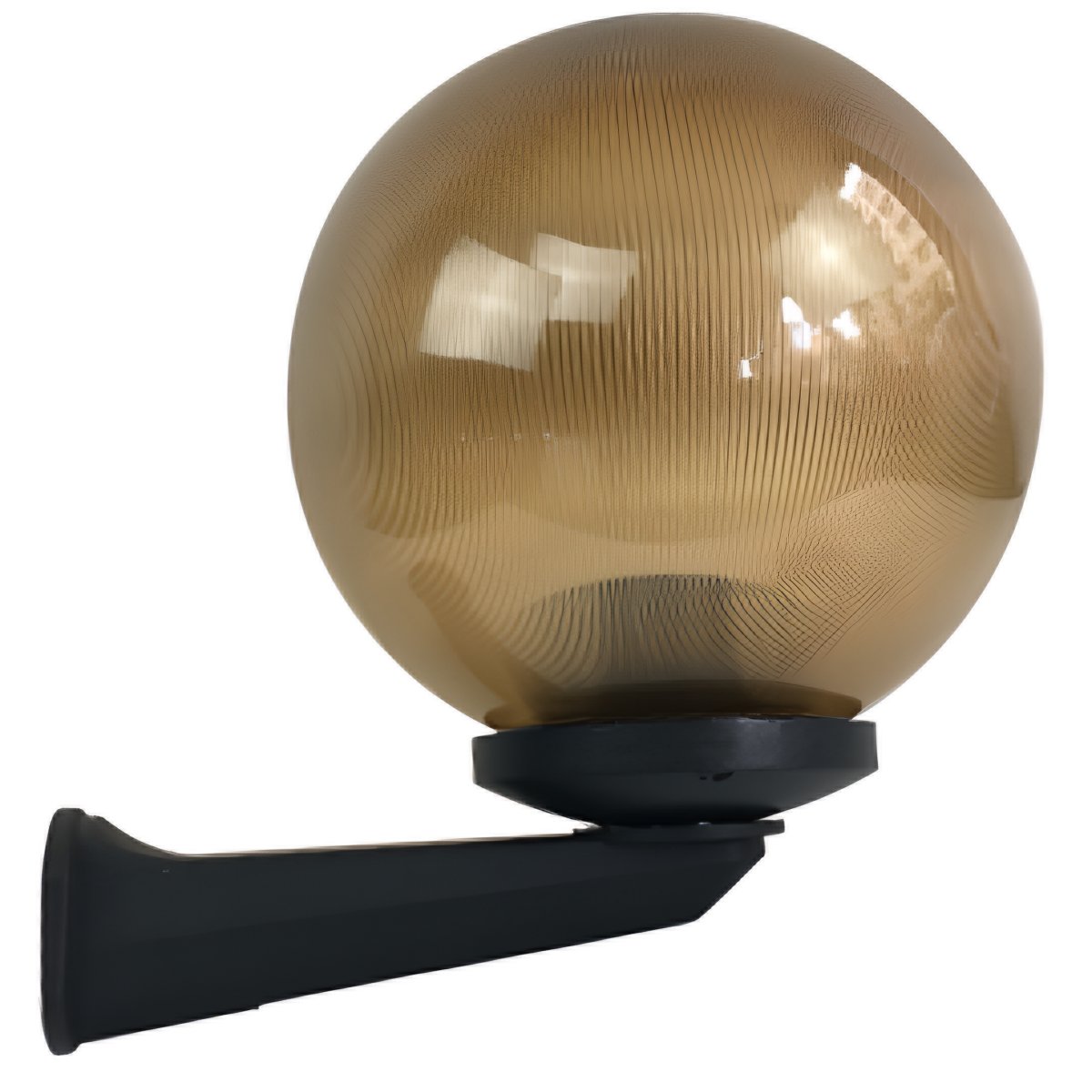 M300012 Max.1x60W prizmatik zlatna IP44 E27 kugla zidna lampa Mitea Lighting