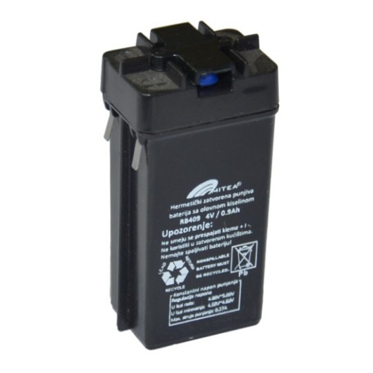 Mitea baterija za panik lampu 4V 900mAh