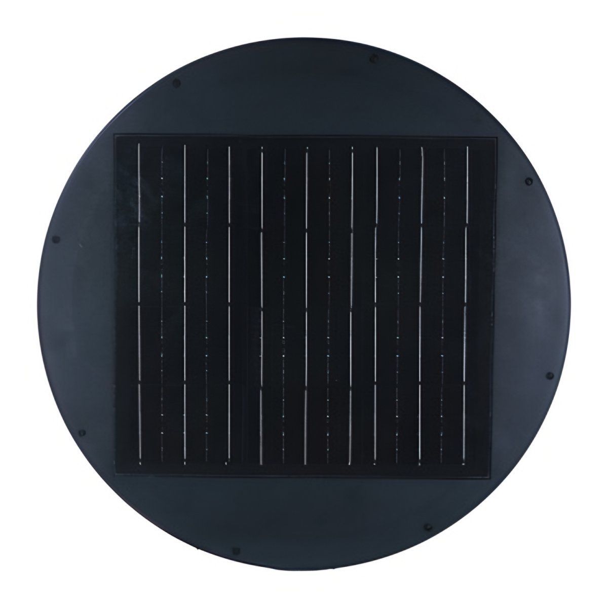 M453101-S 3CCT solarna parkovska lampa LED sa senzorom ALL IN ONE CRNA 1400lm 3000~6500K IP65 sa daljinskim Mitea Lighting
