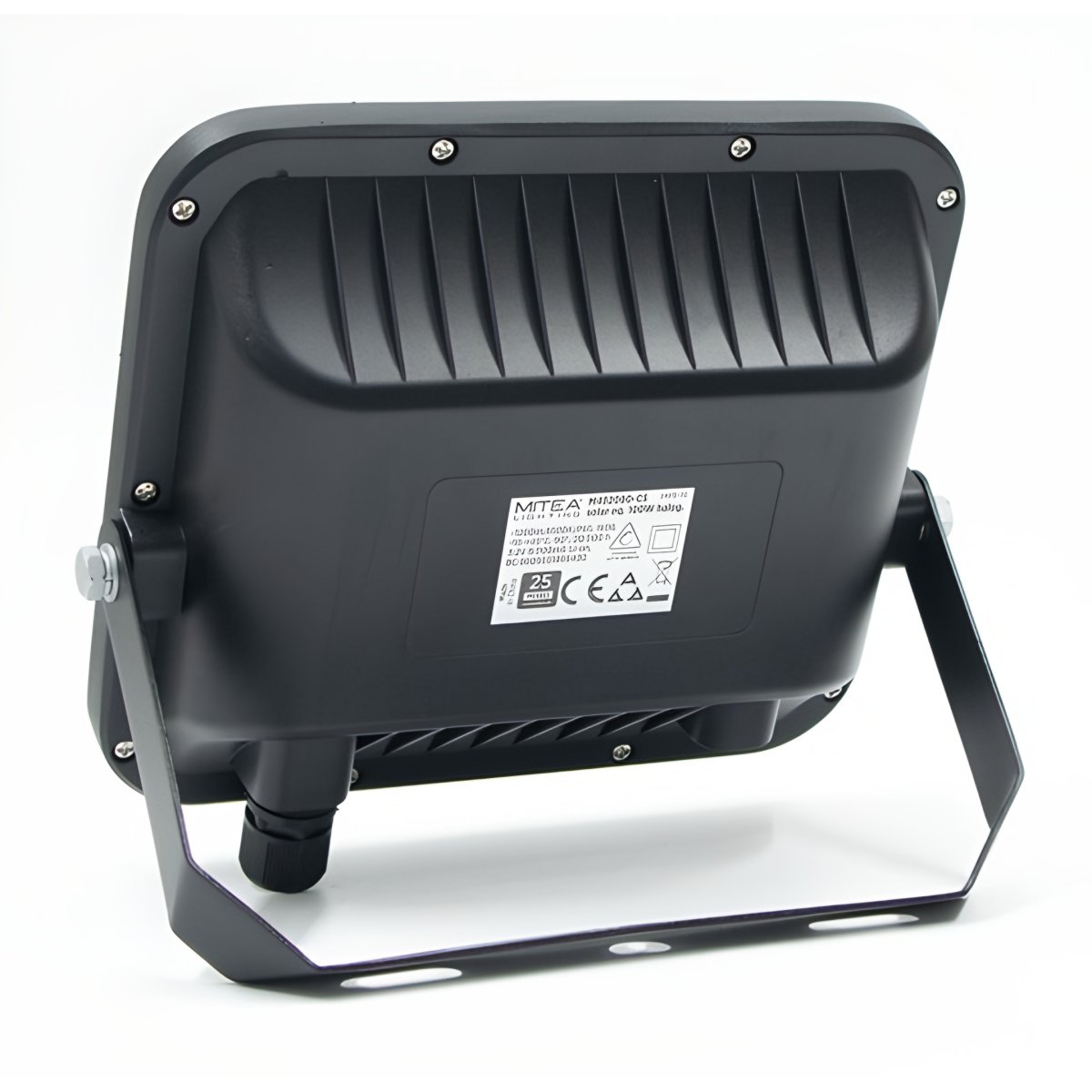 M452080-C5 100W 6500K crni IP65 solarni LED reflektor set AL body Mitea Lighting