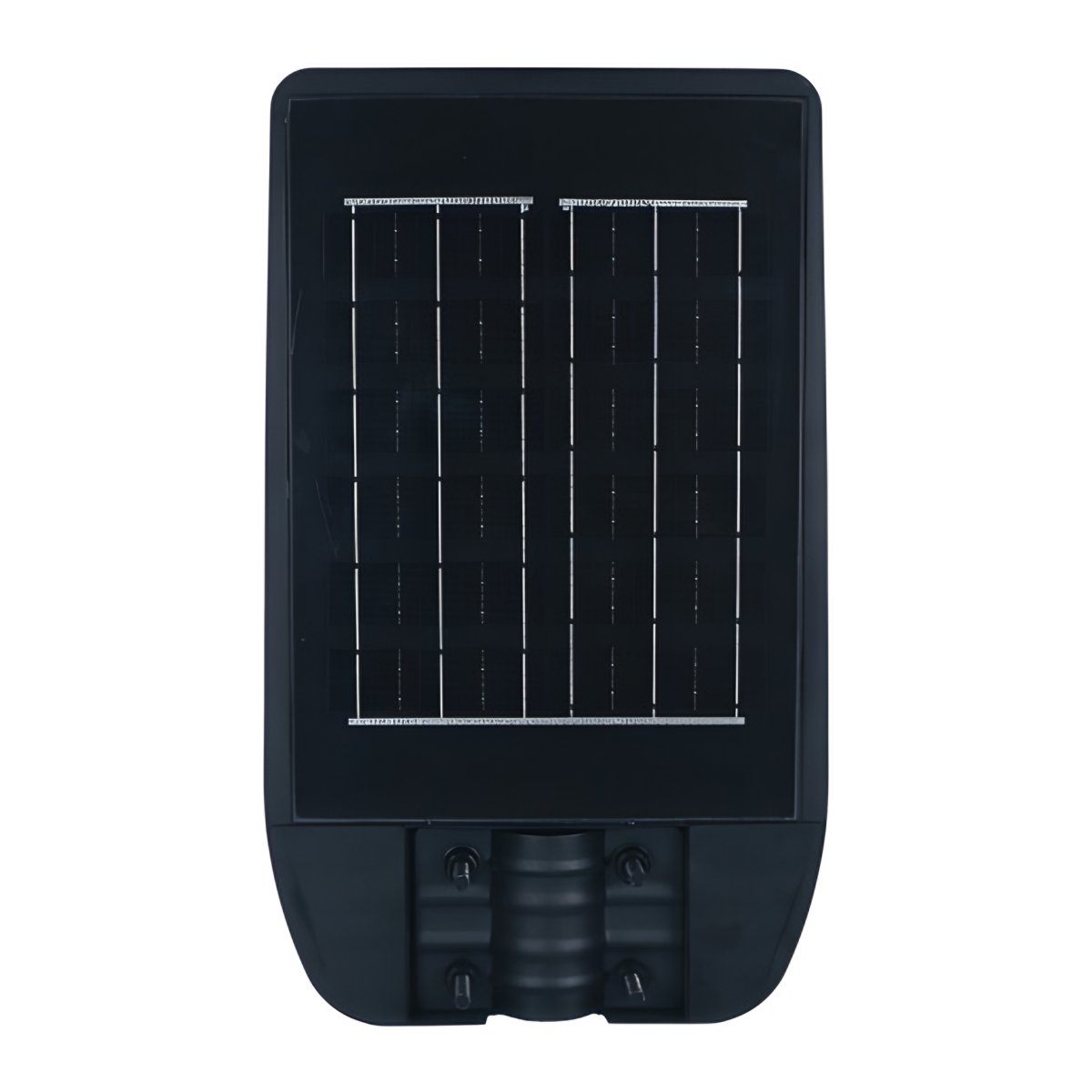 M452200-C5 200W ALL IN ONE solarna LED ulična svetiljka ABS 6500K IP65 radar senzor crna + daljinski Mitea Lighting