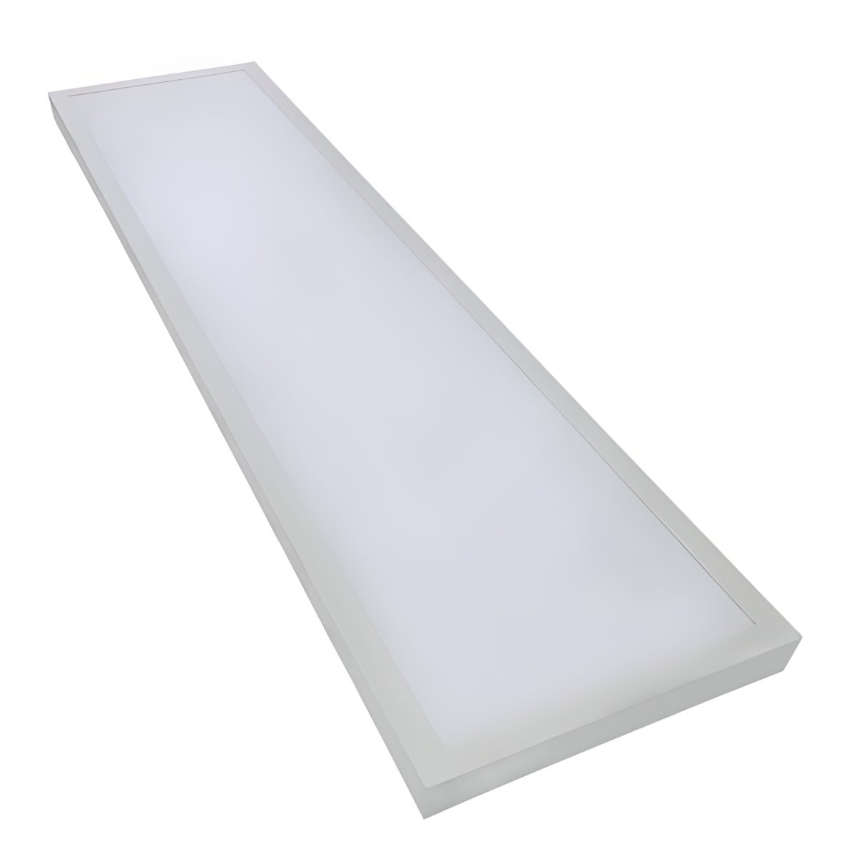 M203422-N-B1 40W 6500K beli ram nadgradni 1200x300 BACKSIDE LIGHT LED PANEL 3600lm Mitea Lighting