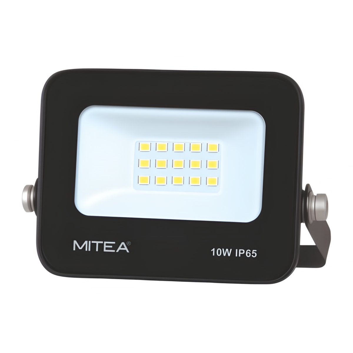 Mitea M480010-C6 LED reflektor 10 W 3000 K, crni, IP65