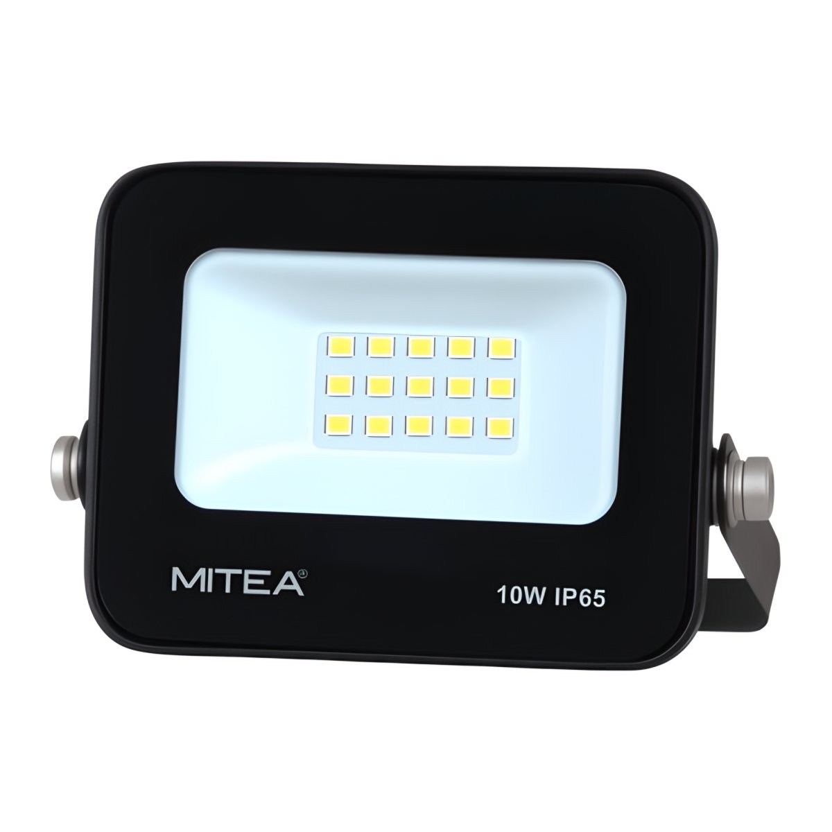 Mitea M480010-C6 LED reflektor 10 W 6500 K, crni, IP65