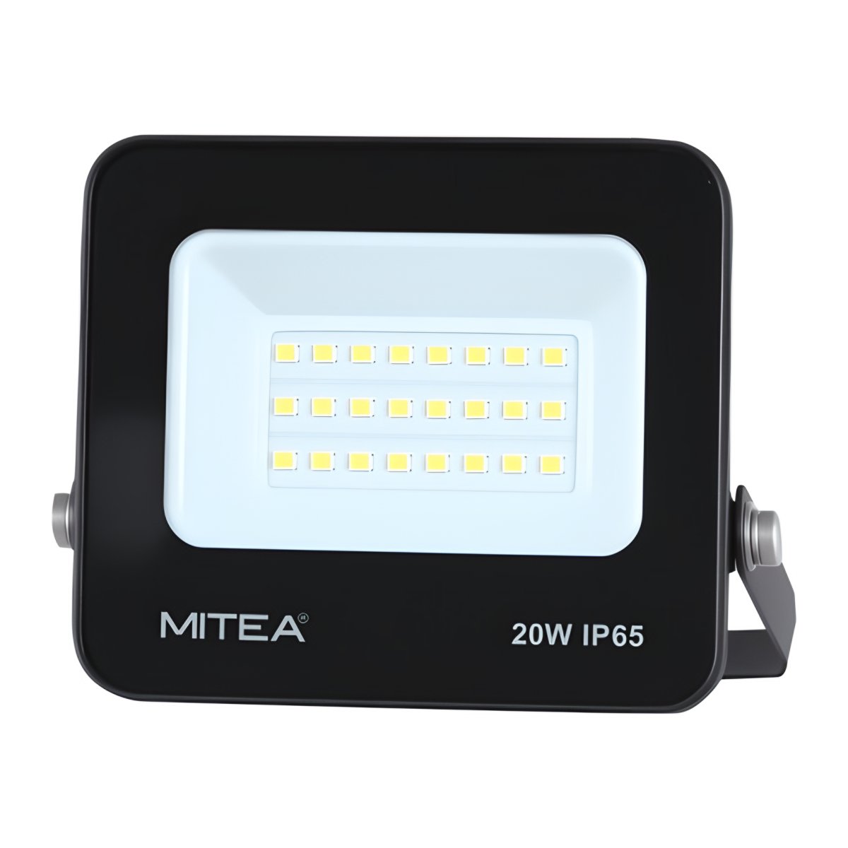 Mitea M480020-C6 LED reflektor 20 W 6500 K, crni, IP65
