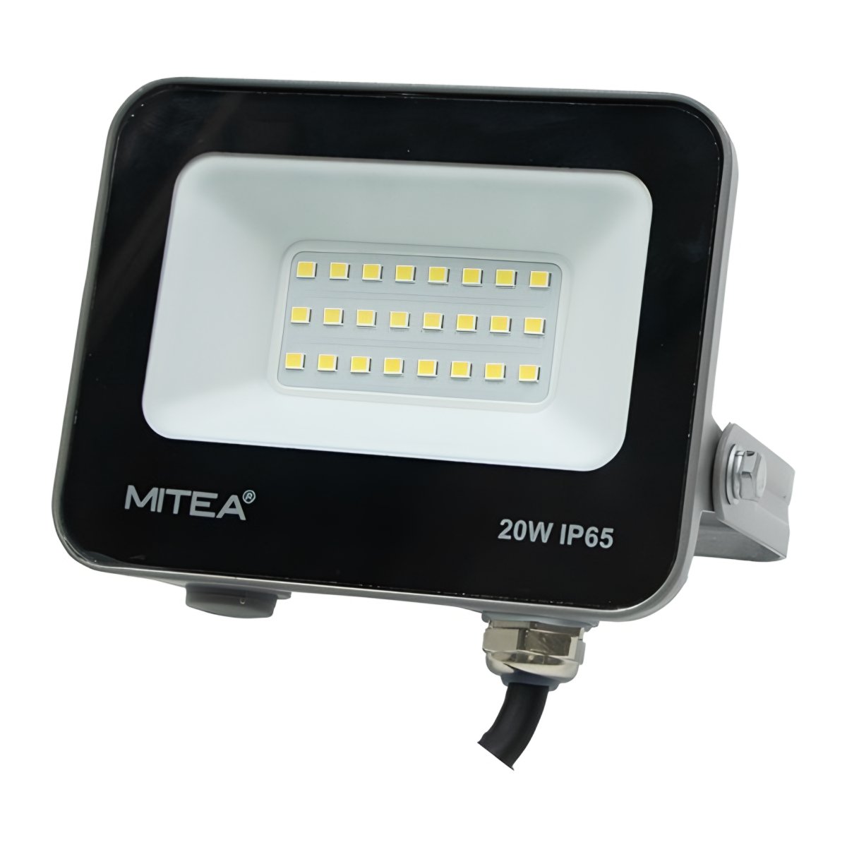 Mitea M480020-S5 LED reflektor 20 W 6500 K, tamno sivi, IP65