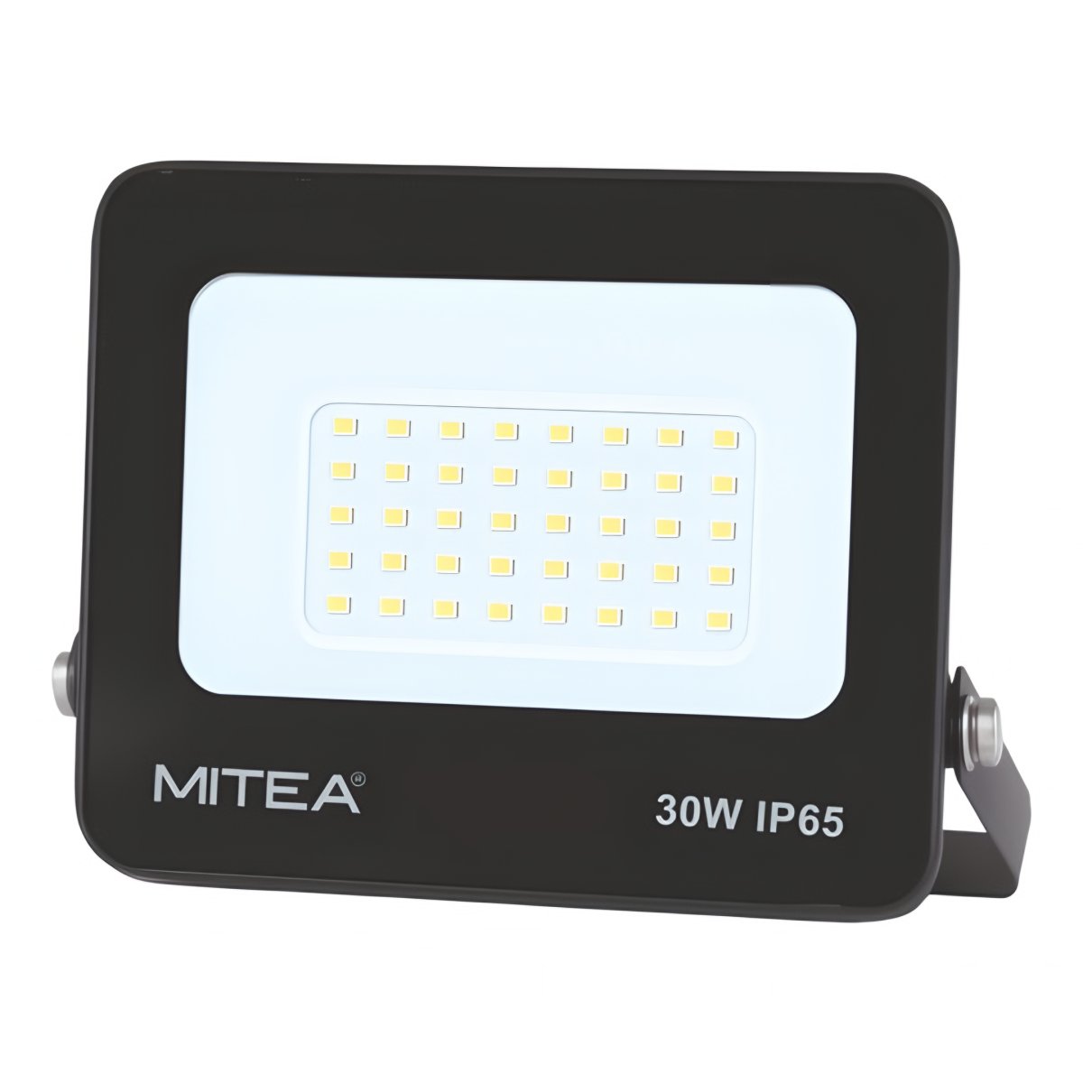 Mitea M480030-C6 LED reflektor 30 W 4000 K, crni, IP65