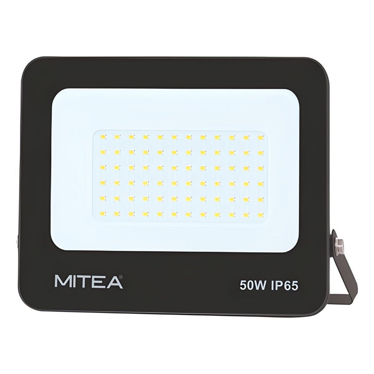 Mitea M480050-C6 ECO LED reflektor 50 W 4000 K, crni, IP65