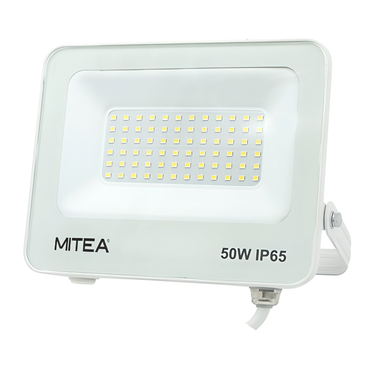 Mitea M480050-B6 ECO LED reflektor 50 W 6500 K, beli, IP65