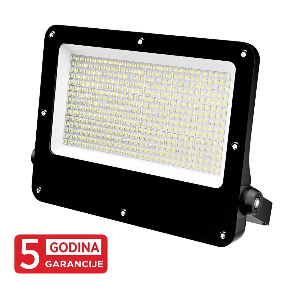 Mitea M458500-C LED reflektor 500 W 6500 K, crni, IP65