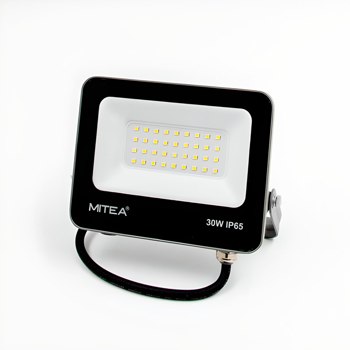 Mitea M455030-S1 LED reflektor 30 W 12/24 V AC/DC, 6500 K, sivi, IP65