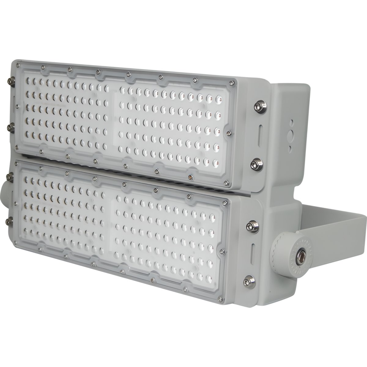 Mitea M457200 modularni LED reflektor 200 W 6500 K, dva modula, sivi, IP65