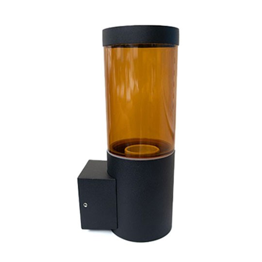 M914 C Max.25W crna IP54 1xE27 baštenska lampa zidna Mitea Lighting