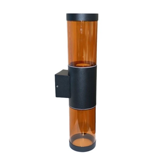 M915 C Max.25W crna IP54 2xE27 baštenska lampa zidna Mitea Lighting
