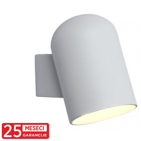 M245-W Max.1x35W mat bela IP65 1xGU10 zidna spoljna lampa Mitea Lighting