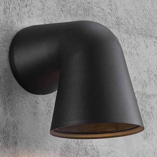 M952030 C Max.35W crna IP44 1xGU10 baštenska zidna lampa Mitea Lighting