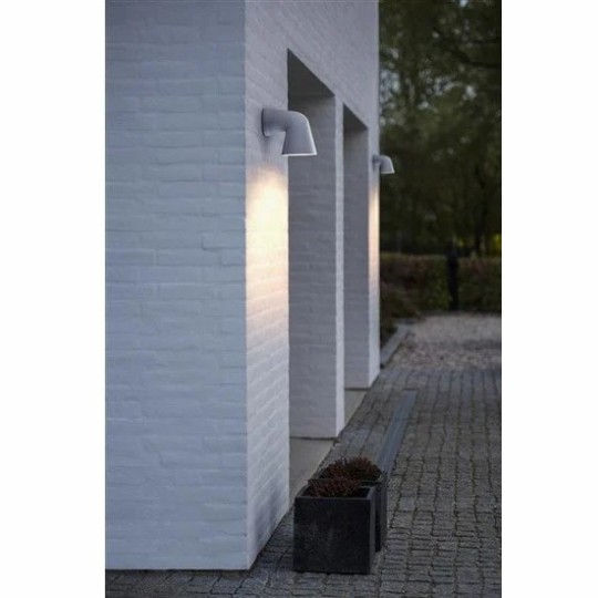 M952030 W Max.35W bela IP44 1xGU10 baštenska zidna lampa Mitea Lighting