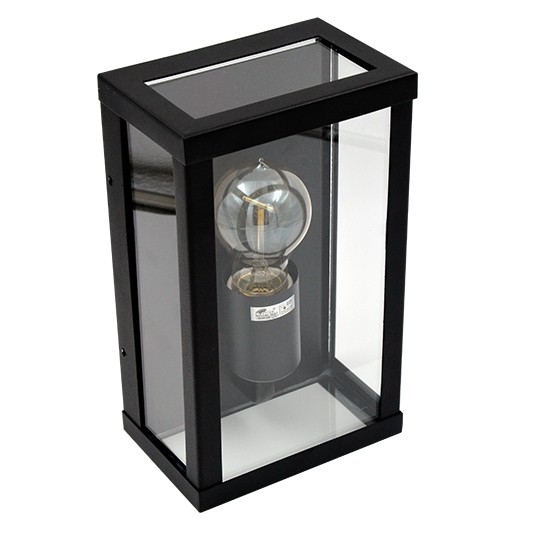 M944 C Max.60W crna IP44 1xE27 baštenska zidna lampa Mitea Lighting