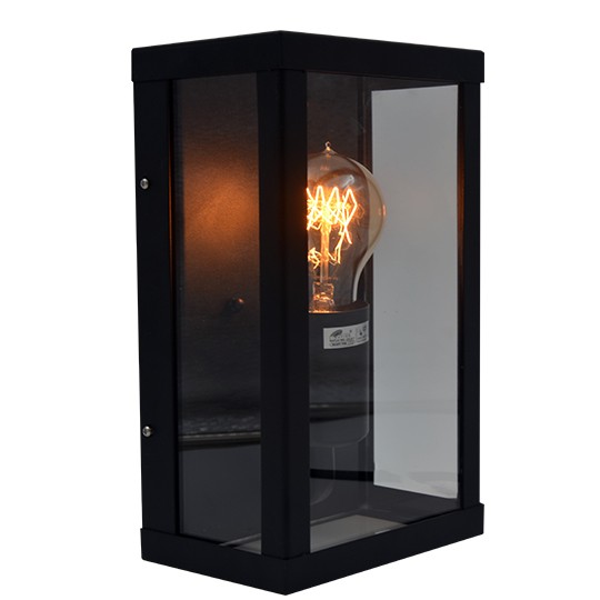 M944 C Max.60W crna IP44 1xE27 baštenska zidna lampa Mitea Lighting