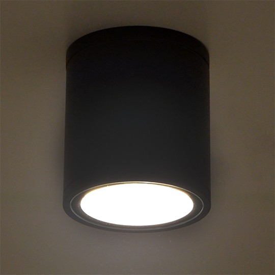 M034-OC Max.1x35W crna IP65 1xGU10 lampa nadgradna Mitea Lighting