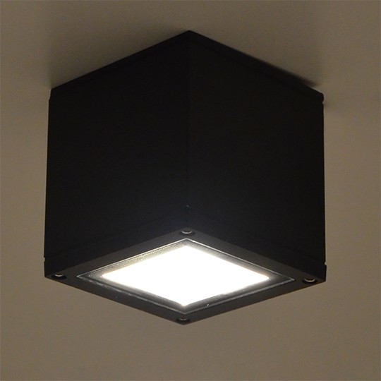 M034-KC Max.1x35W crna IP65 1xGU10 lampa nadgradna Mitea Lighting