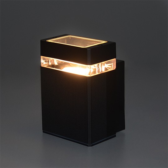 M036 C Max.1x35W crna IP44 1xGU10 lampa zidna Mitea Lighting