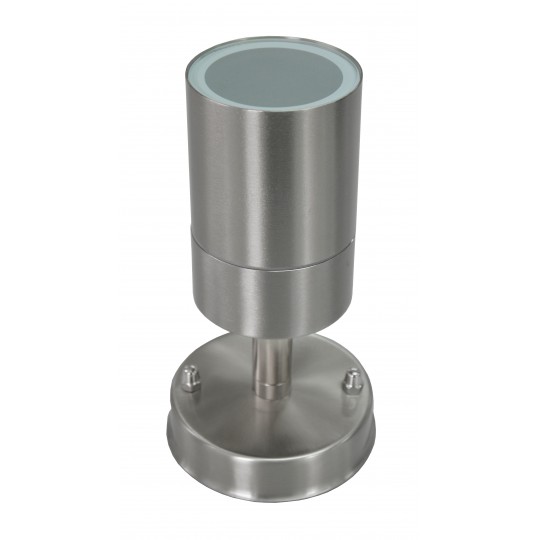 M952 S Max.1x35W saten hrom IP44 1xGU10 baštenska lampa zidna Mitea Lighting