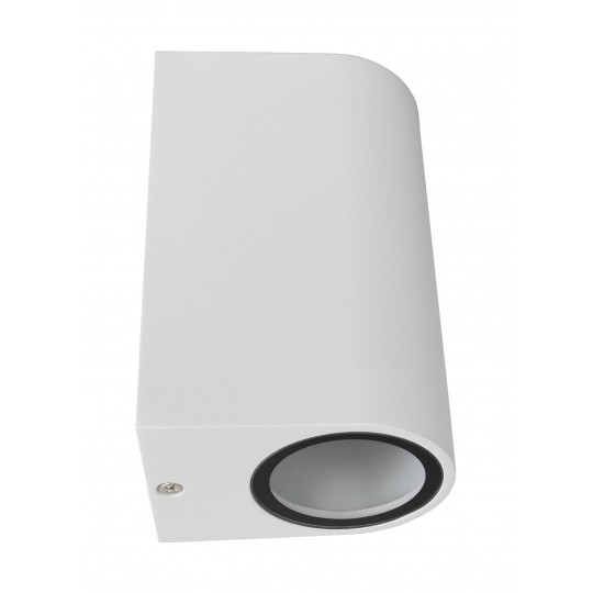 M952010 W Max.2x35W bela IP44 2xGU10 baštenska lampa zidna Mitea Lighting