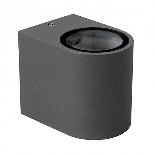 M952011 A Max.35W antracit siva IP44 1xGU10 baštenska lampa zidna Mitea Lighting