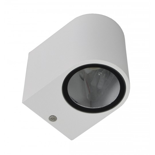 M952011 W Max.1x35W bela IP44 1xGU10 baštenska lampa zidna Mitea Lighting