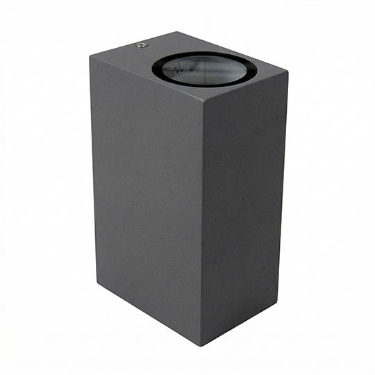 M952020 A Max.35W antracit siva IP44 2xGU10 baštenska lampa zidna Mitea Lighting