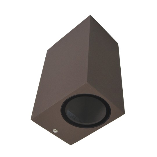 M952020 B Max.2x35W braon IP44 2xGU10 baštenska lampa zidna Mitea Lighting