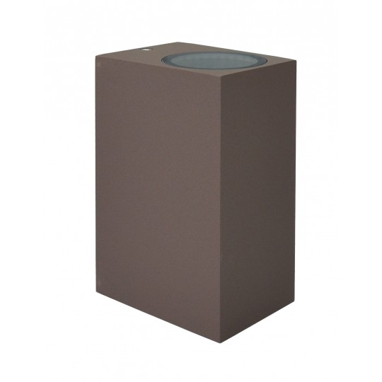 M952020 B Max.2x35W braon IP44 2xGU10 baštenska lampa zidna Mitea Lighting