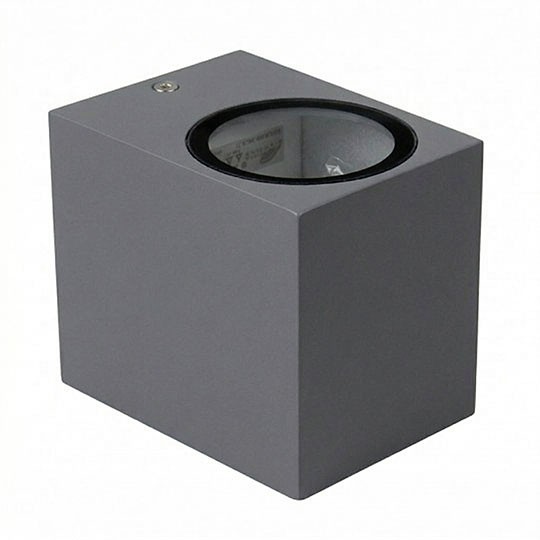 M952021 A Max.35W antracit siva IP44 1xGU10 baštenska lampa zidna Mitea Lighting