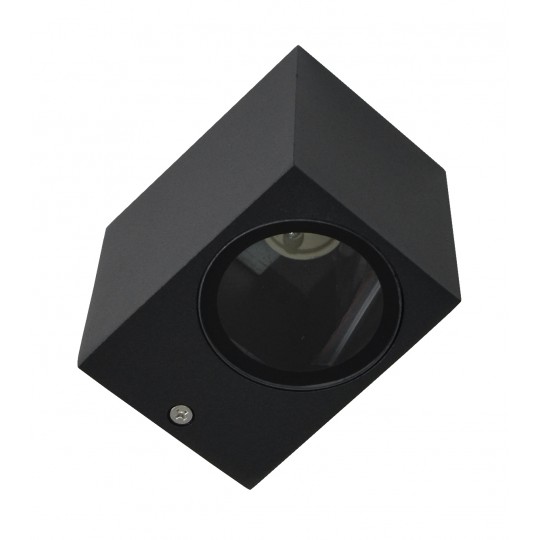 M952021 C Max.1x35W crna IP44 1xGU10 baštenska lampa zidna Mitea Lighting