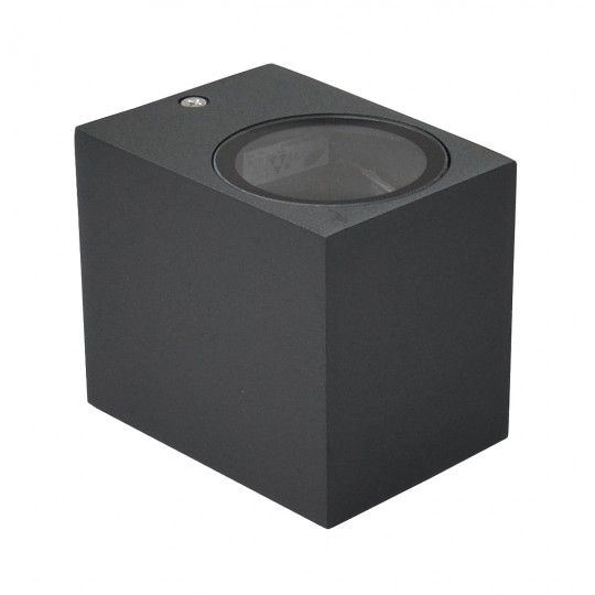 M952021 C Max.1x35W crna IP44 1xGU10 baštenska lampa zidna Mitea Lighting