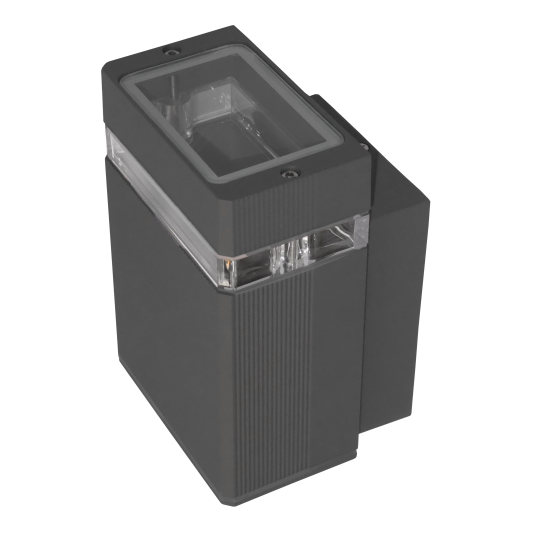 M036 A Max.35W antracit siva IP44 1xGU10 lampa zidna Mitea Lighting