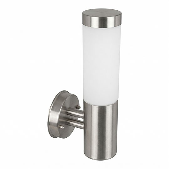 M910 Max. A59 saten hrom IP44 E27 baštenska lampa zidna Mitea Lighting