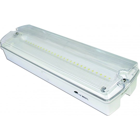 Mitea M627L punjiva LED panik lampa 4.4W IP65 27 LED