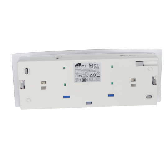 Mitea M612L punjiva LED panik lampa 5W IP40 12 LED