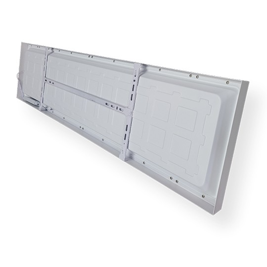 M203427-N-B1 36-40-48W 9u1 3CCT 3000/4000/6500K beli ram nadgradni 1200x300 BACKSIDE LIGHT LED PANEL ~4320lm Mitea Lighting