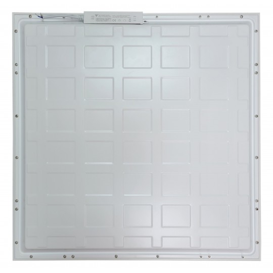 M203423-B1 50W 6500K beli ram ugradni 595x595 (600x600) BACKSIDE LIGHT LED PANEL 5000lm Mitea Lighting