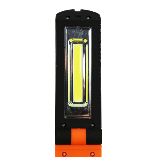 Mitea M701030 radna LED lampa 2u1 COB 3W + 1W sa magnetom i kukom, 3xAAA