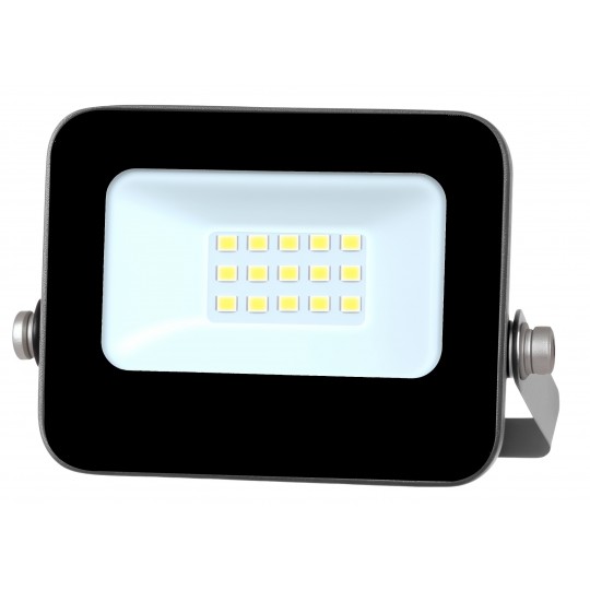 Mitea M480010-S6 LED reflektor 10 W 6500 K, tamno sivi, IP65