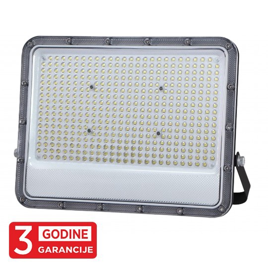 Mitea M480400-S4 ECO LED reflektor 400 W 6500 K, sivi, ugao 120°
