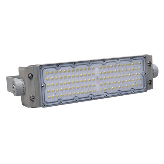Mitea M457100 modularni LED reflektor 100 W 6500 K, 60°, sivi, IP65
