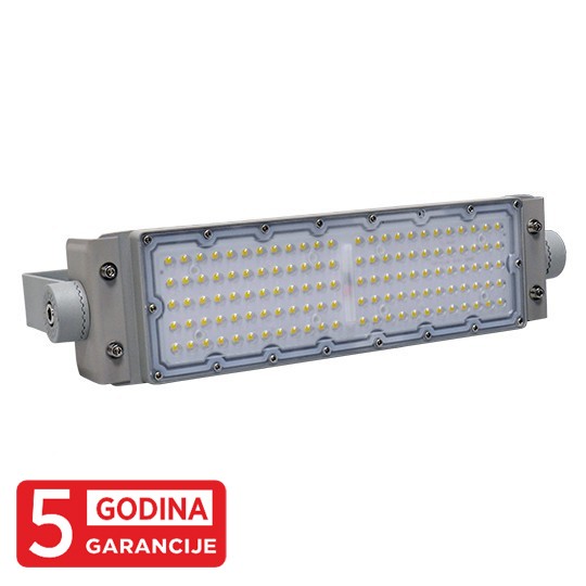 Mitea M457100 modularni LED reflektor 100 W 6500 K, 60°, sivi, IP65
