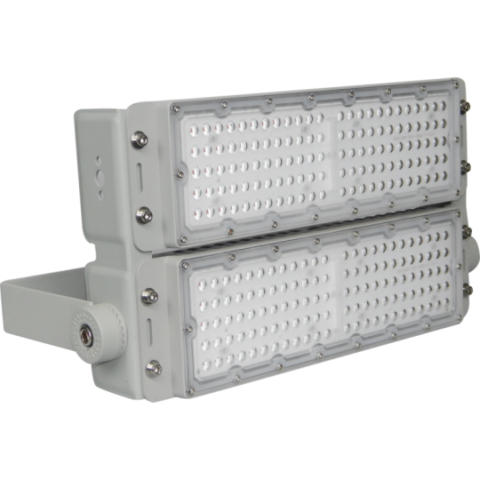 Mitea M457200 modularni LED reflektor 200 W 6500 K, dva modula, sivi, IP65